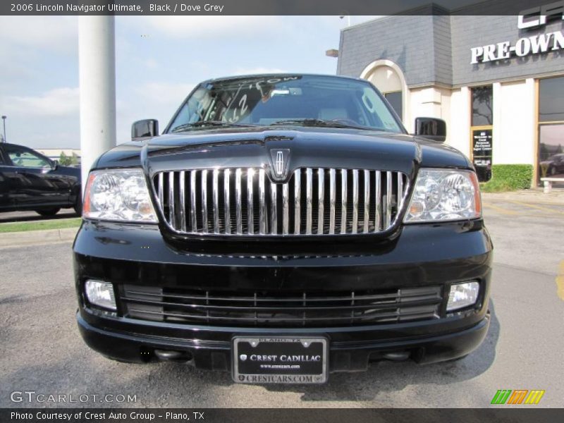 Black / Dove Grey 2006 Lincoln Navigator Ultimate