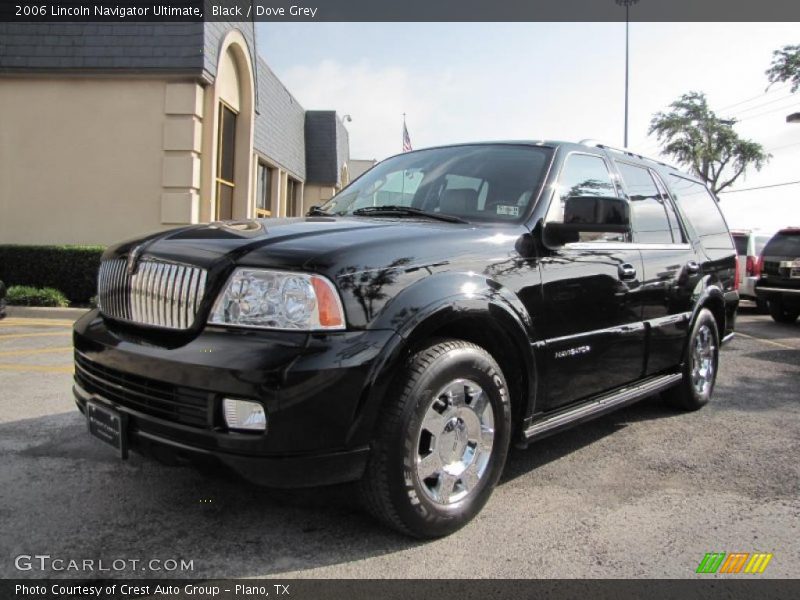 Black / Dove Grey 2006 Lincoln Navigator Ultimate