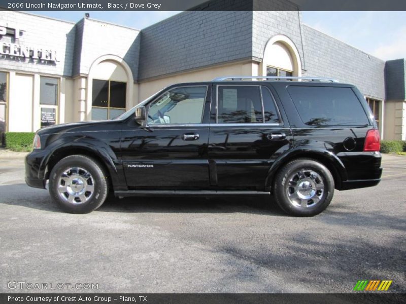 Black / Dove Grey 2006 Lincoln Navigator Ultimate