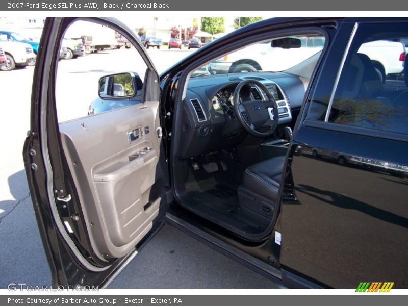 Black / Charcoal Black 2007 Ford Edge SEL Plus AWD