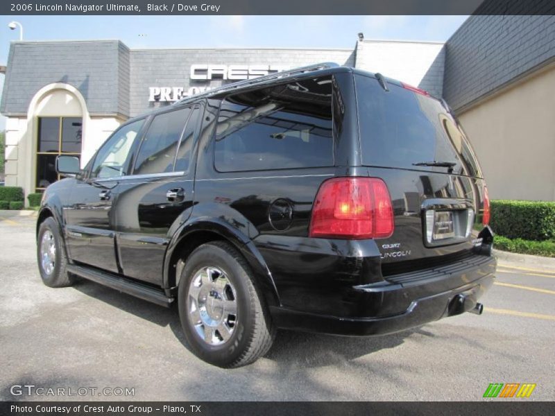 Black / Dove Grey 2006 Lincoln Navigator Ultimate