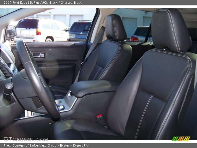 Black / Charcoal Black 2007 Ford Edge SEL Plus AWD