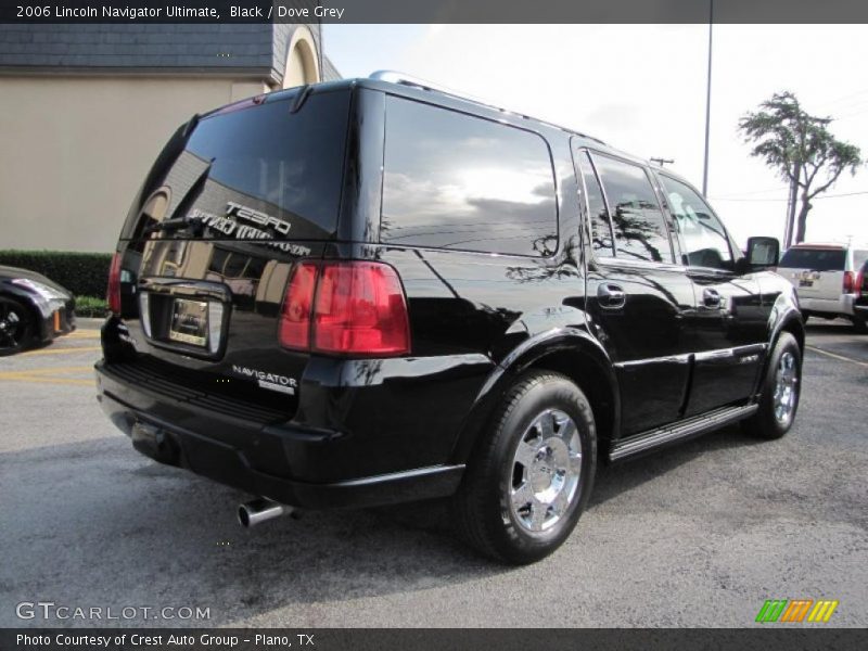 Black / Dove Grey 2006 Lincoln Navigator Ultimate