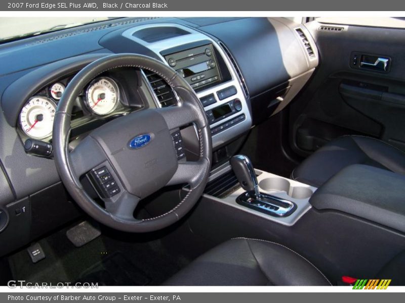 Black / Charcoal Black 2007 Ford Edge SEL Plus AWD