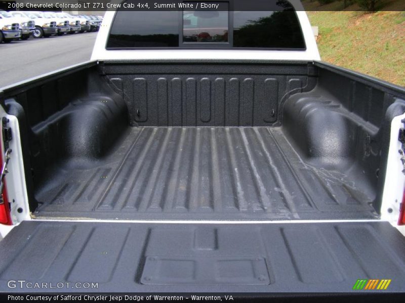 Summit White / Ebony 2008 Chevrolet Colorado LT Z71 Crew Cab 4x4