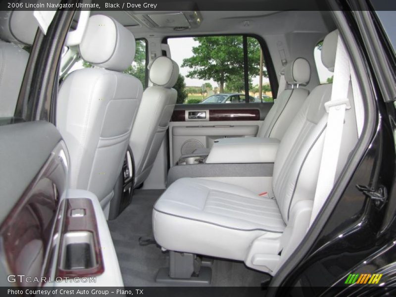 Black / Dove Grey 2006 Lincoln Navigator Ultimate