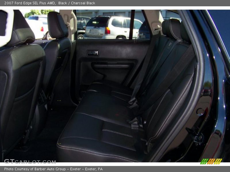Black / Charcoal Black 2007 Ford Edge SEL Plus AWD