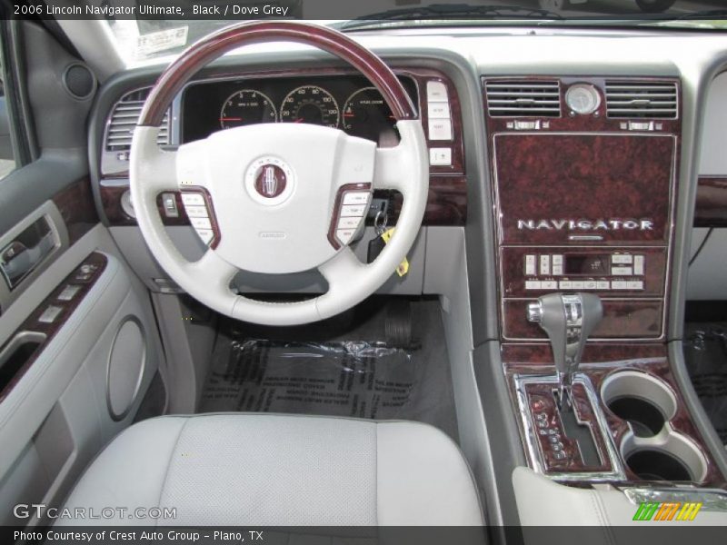 Black / Dove Grey 2006 Lincoln Navigator Ultimate