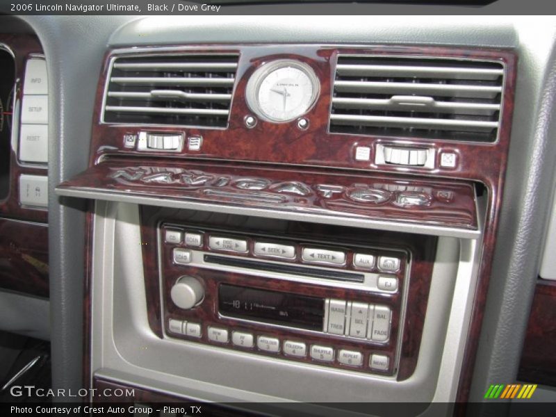 Black / Dove Grey 2006 Lincoln Navigator Ultimate