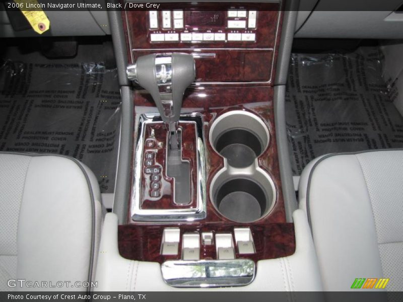 Black / Dove Grey 2006 Lincoln Navigator Ultimate