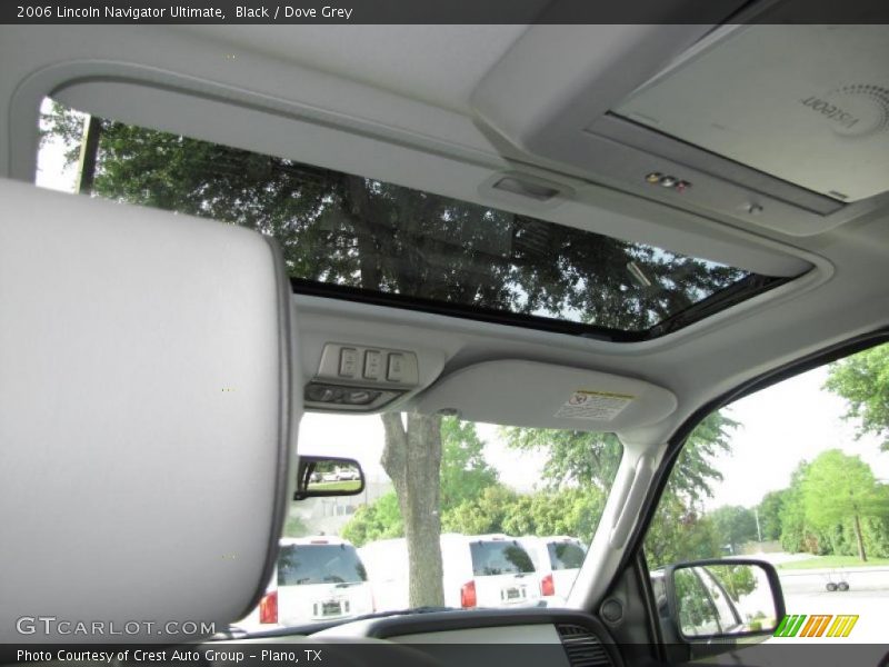 Black / Dove Grey 2006 Lincoln Navigator Ultimate
