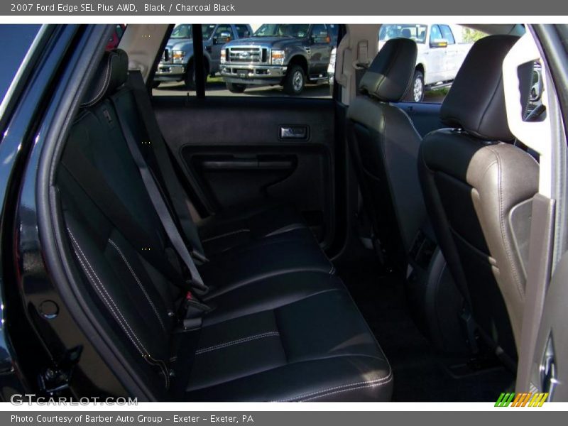 Black / Charcoal Black 2007 Ford Edge SEL Plus AWD
