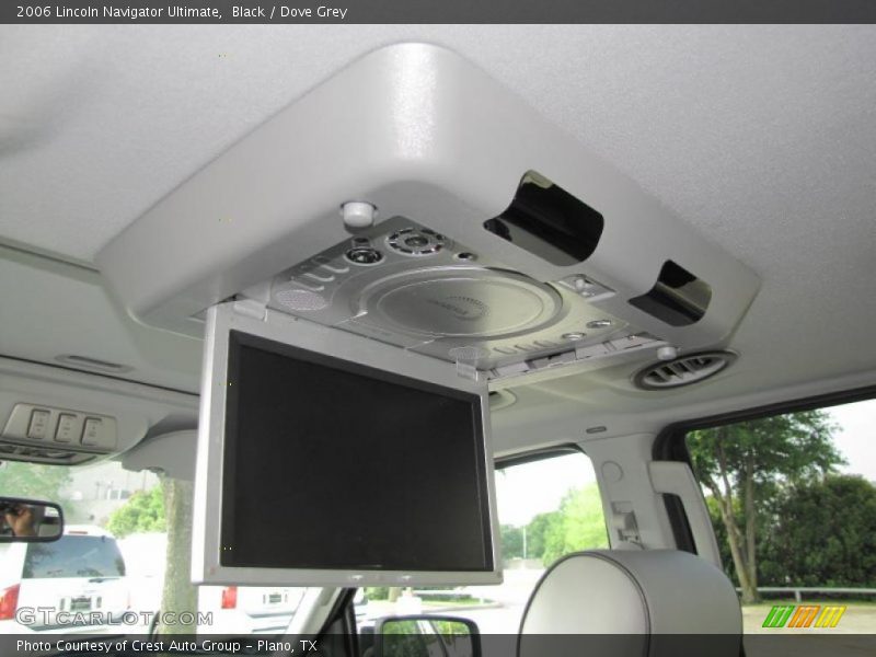 Black / Dove Grey 2006 Lincoln Navigator Ultimate