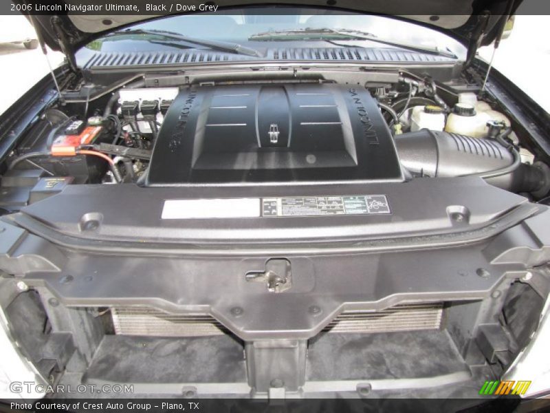 Black / Dove Grey 2006 Lincoln Navigator Ultimate