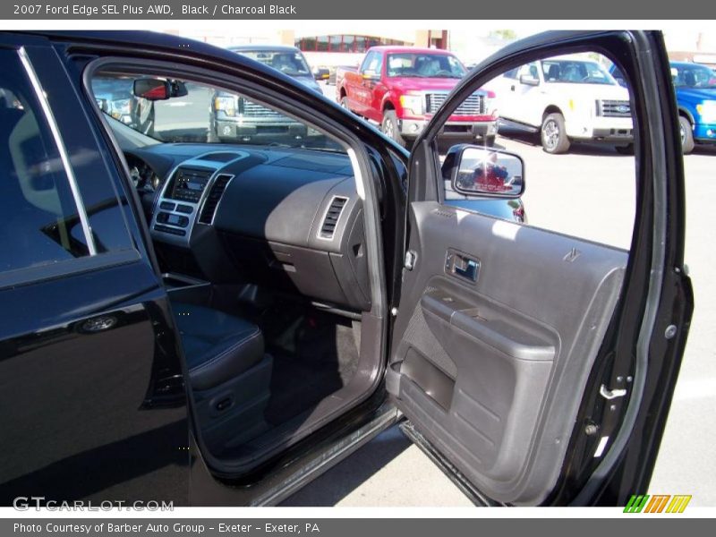 Black / Charcoal Black 2007 Ford Edge SEL Plus AWD