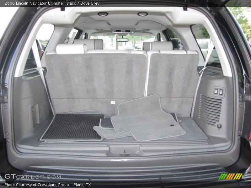 Black / Dove Grey 2006 Lincoln Navigator Ultimate