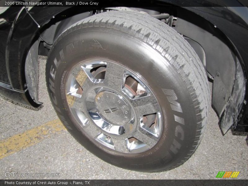 Black / Dove Grey 2006 Lincoln Navigator Ultimate