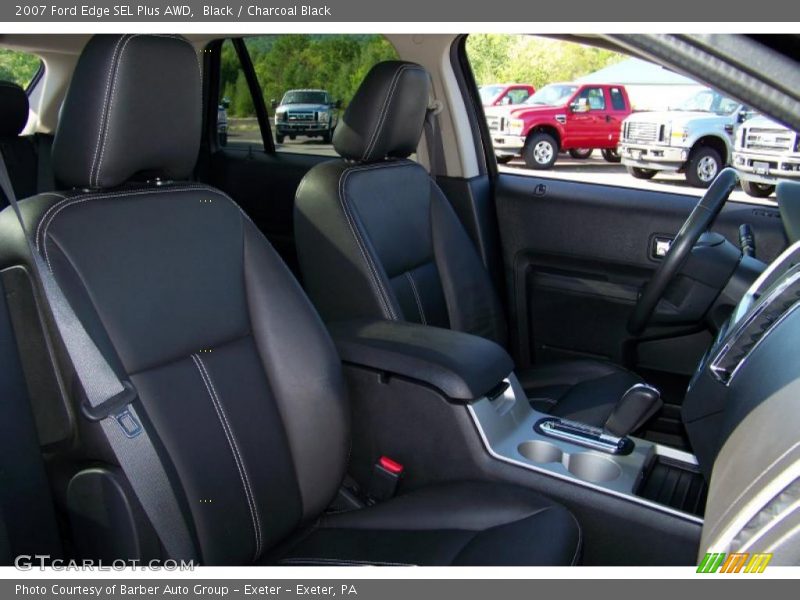 Black / Charcoal Black 2007 Ford Edge SEL Plus AWD