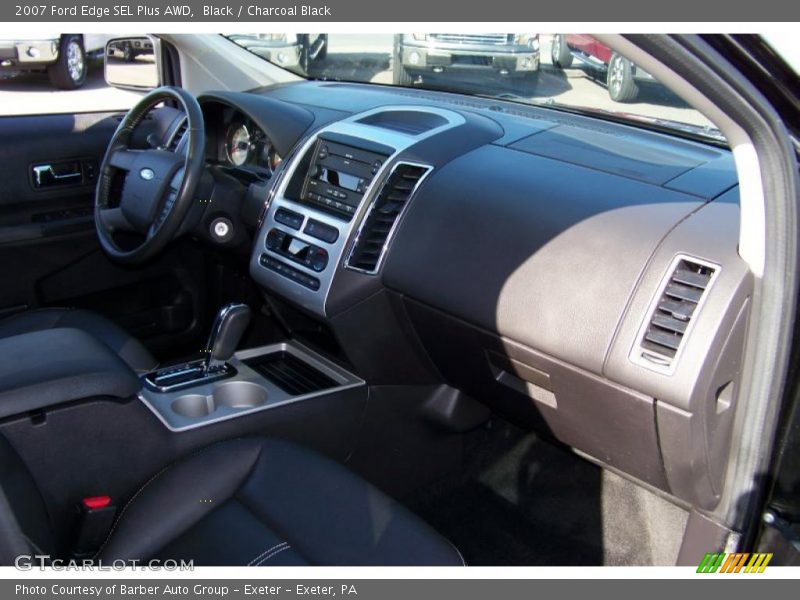 Black / Charcoal Black 2007 Ford Edge SEL Plus AWD