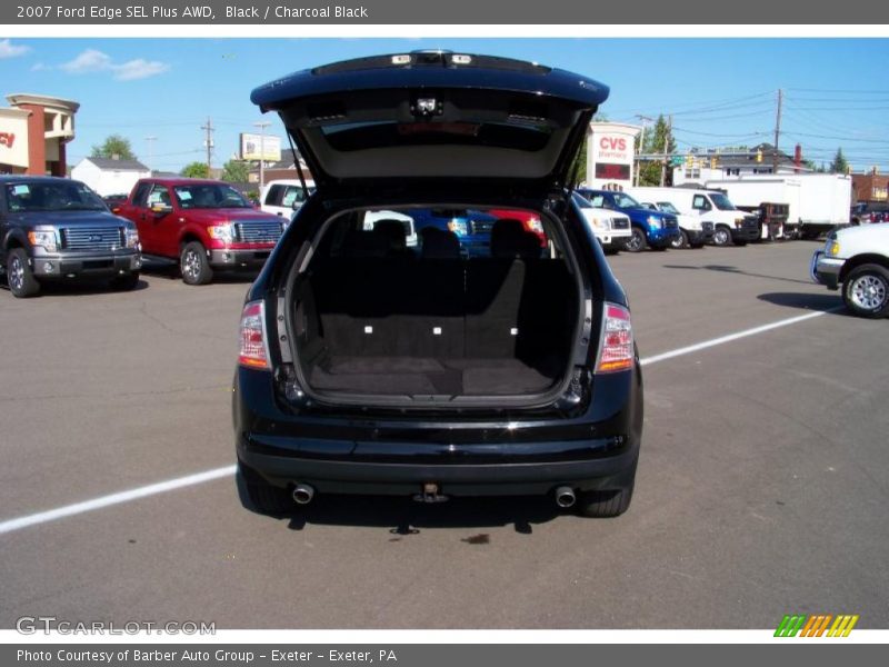 Black / Charcoal Black 2007 Ford Edge SEL Plus AWD