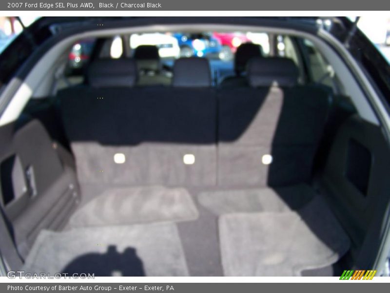 Black / Charcoal Black 2007 Ford Edge SEL Plus AWD