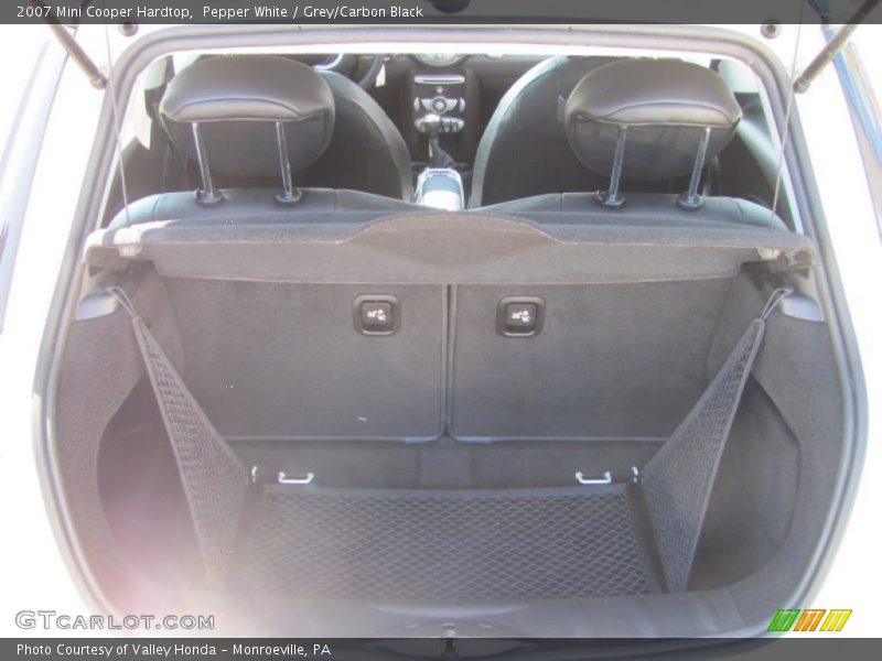 Pepper White / Grey/Carbon Black 2007 Mini Cooper Hardtop