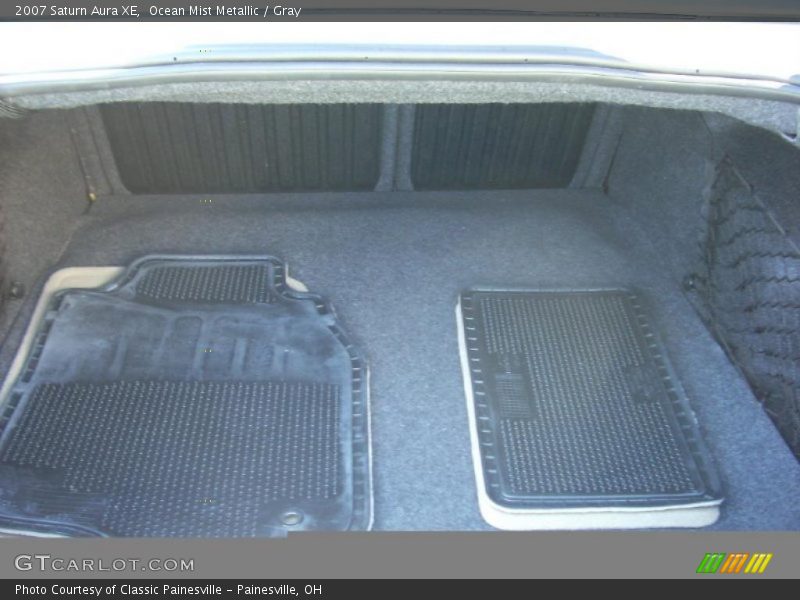 Ocean Mist Metallic / Gray 2007 Saturn Aura XE
