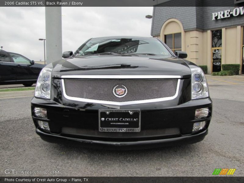 Black Raven / Ebony 2006 Cadillac STS V6