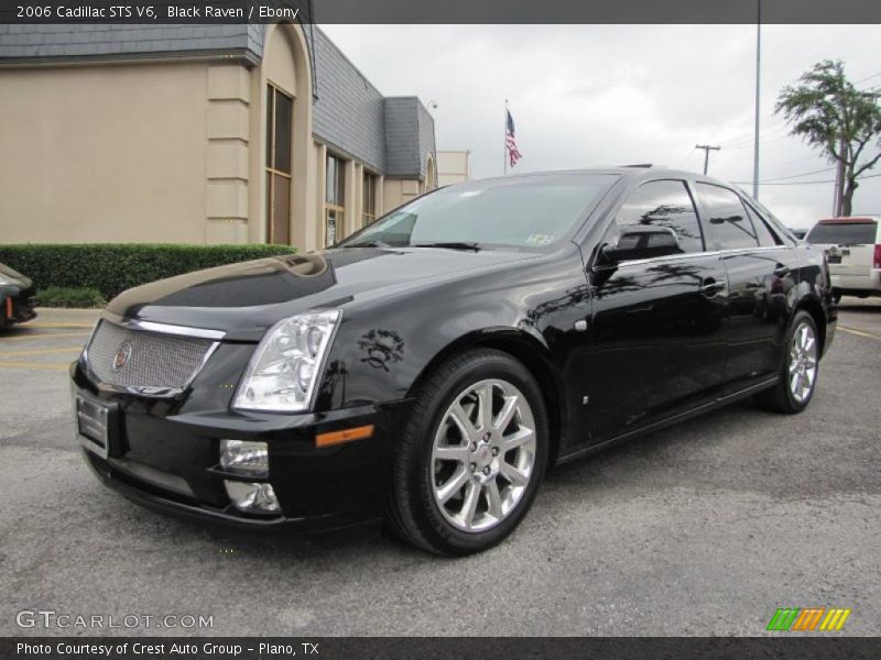 Black Raven / Ebony 2006 Cadillac STS V6