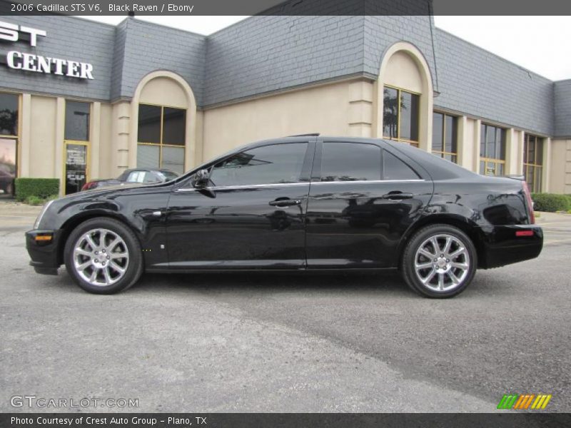 Black Raven / Ebony 2006 Cadillac STS V6