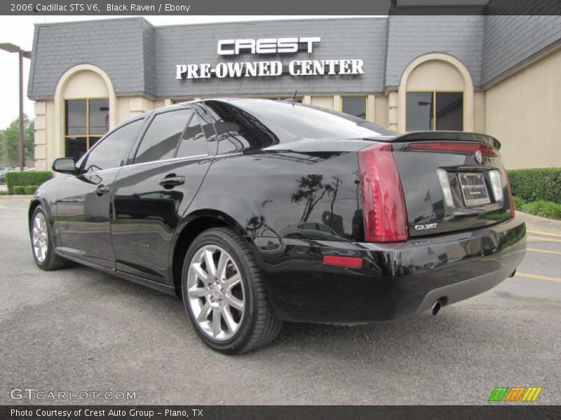Black Raven / Ebony 2006 Cadillac STS V6