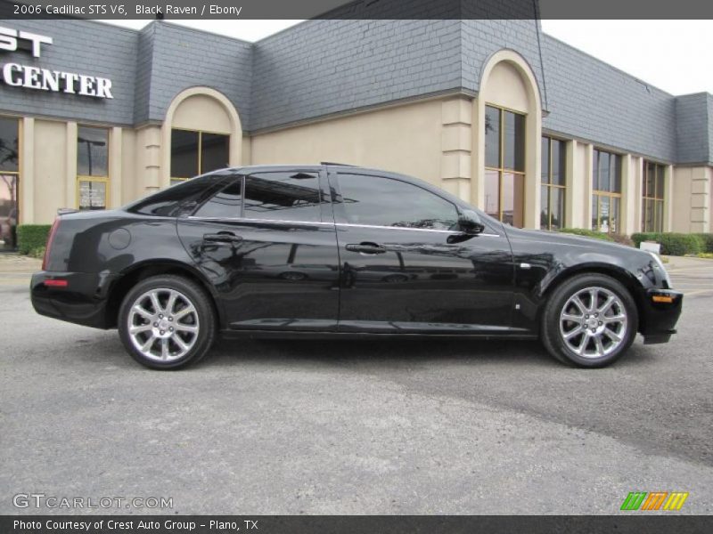 Black Raven / Ebony 2006 Cadillac STS V6