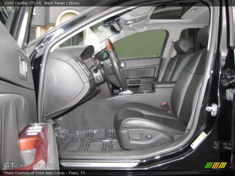 Black Raven / Ebony 2006 Cadillac STS V6