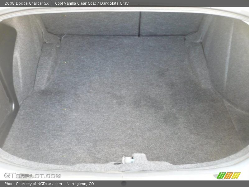 Cool Vanilla Clear Coat / Dark Slate Gray 2008 Dodge Charger SXT