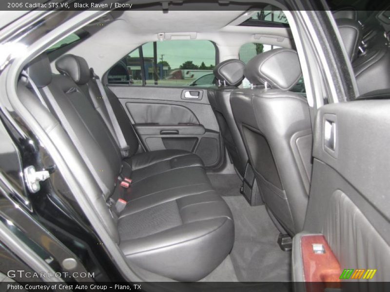 Black Raven / Ebony 2006 Cadillac STS V6