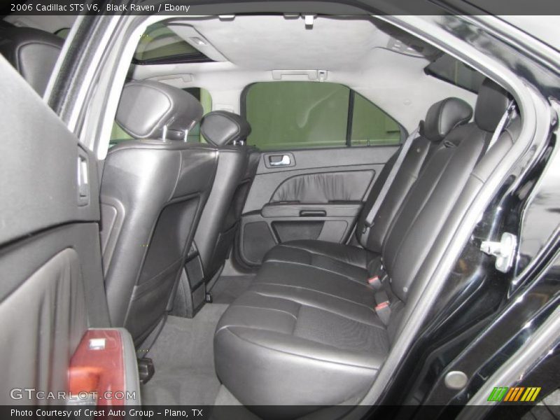 Black Raven / Ebony 2006 Cadillac STS V6