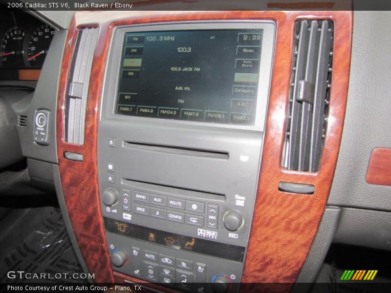 Black Raven / Ebony 2006 Cadillac STS V6