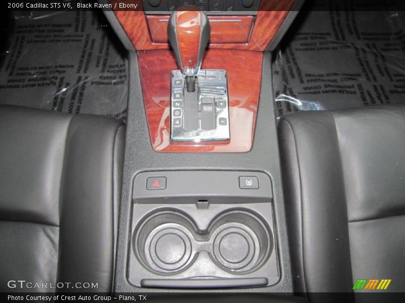 Black Raven / Ebony 2006 Cadillac STS V6