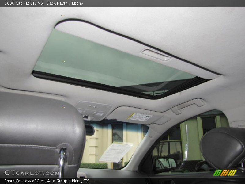 Black Raven / Ebony 2006 Cadillac STS V6