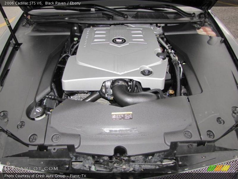 Black Raven / Ebony 2006 Cadillac STS V6