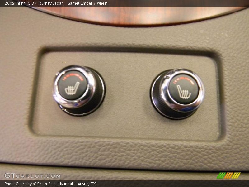 Garnet Ember / Wheat 2009 Infiniti G 37 Journey Sedan