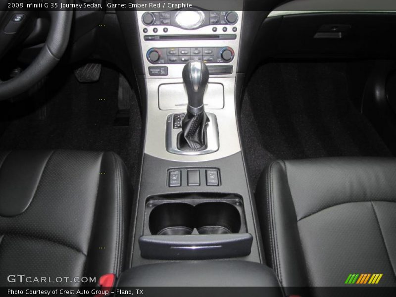 Garnet Ember Red / Graphite 2008 Infiniti G 35 Journey Sedan