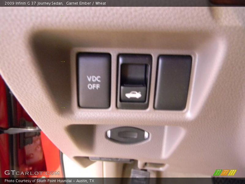 Garnet Ember / Wheat 2009 Infiniti G 37 Journey Sedan