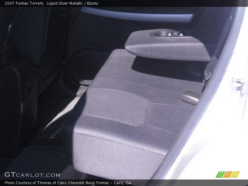 Liquid Silver Metallic / Ebony 2007 Pontiac Torrent