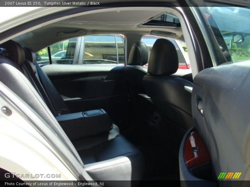 Tungsten Silver Metallic / Black 2007 Lexus ES 350