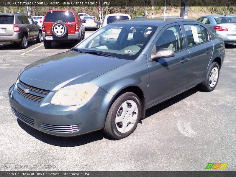 Blue Granite Metallic / Gray 2006 Chevrolet Cobalt LS Sedan