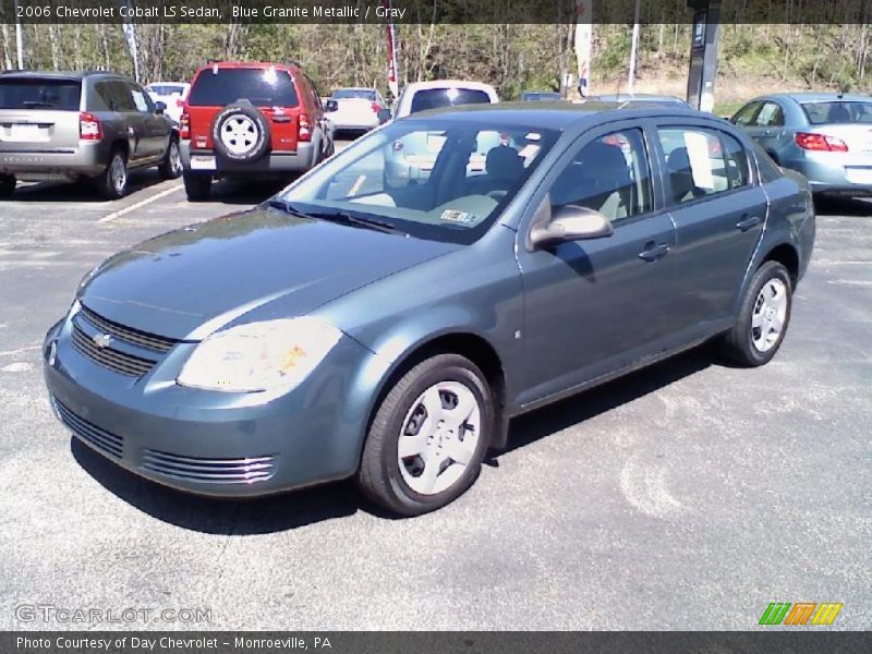 Blue Granite Metallic / Gray 2006 Chevrolet Cobalt LS Sedan