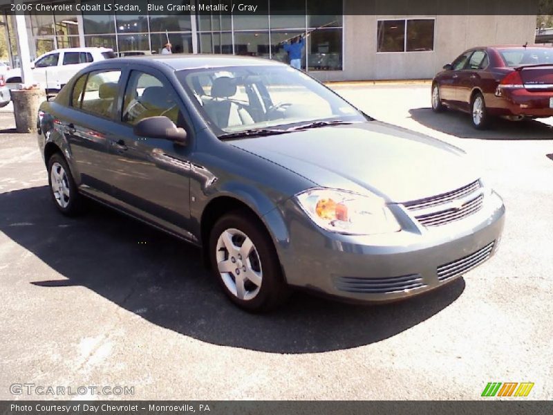 Blue Granite Metallic / Gray 2006 Chevrolet Cobalt LS Sedan