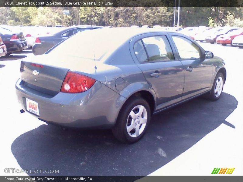 Blue Granite Metallic / Gray 2006 Chevrolet Cobalt LS Sedan