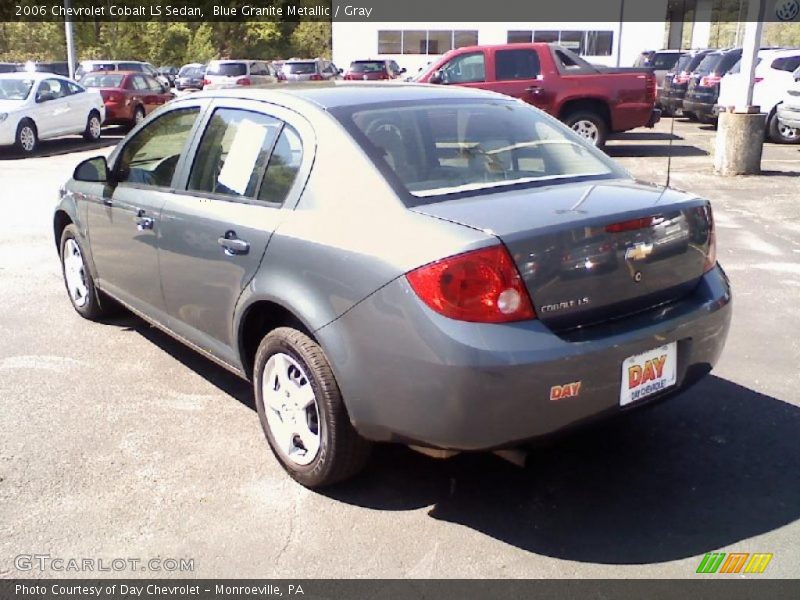 Blue Granite Metallic / Gray 2006 Chevrolet Cobalt LS Sedan